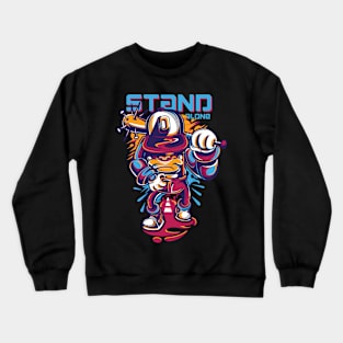 Stand Alone Monster man Crewneck Sweatshirt